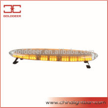 Super Thin Amber Auto Led Light Bar Ellipsenform Warnleuchten